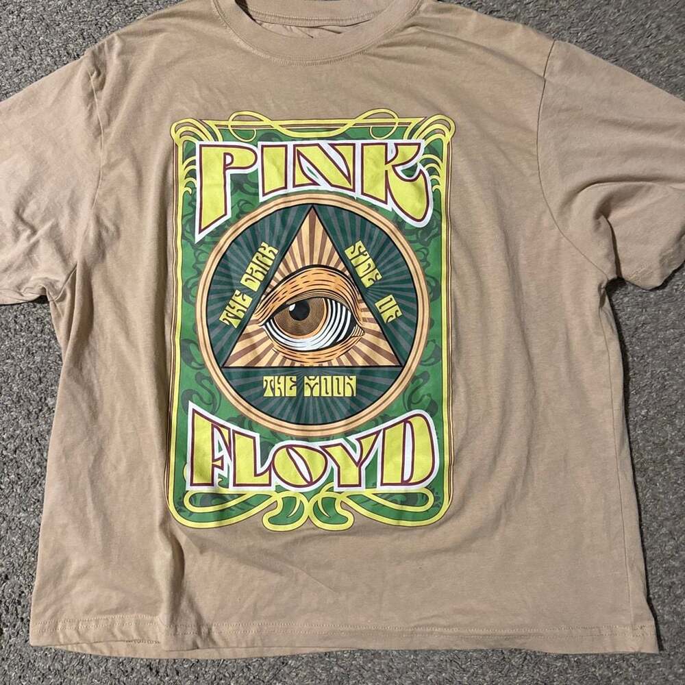 Pink Floyd 1973 North American Tour Graphic T-Shirt